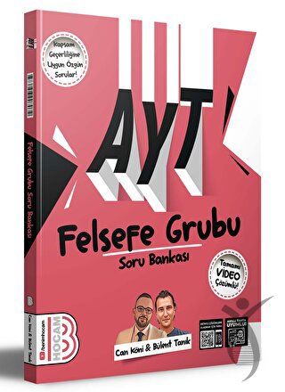 AYT Felsefe Grubu Soru Bankası Vega Efsanesi