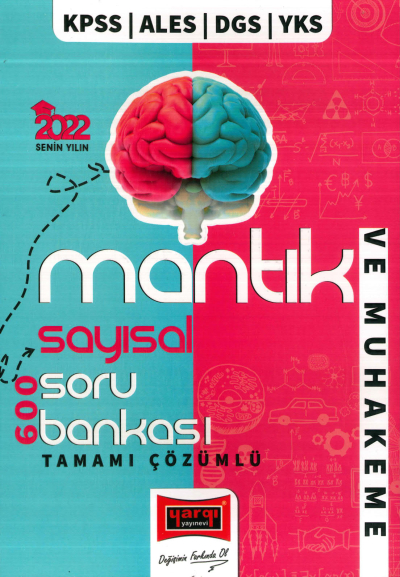 SAYISAL MANTIK 600 TAMAMI ÇÖZÜMLÜ SORU BANKASI Vega Efsanesi