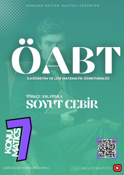 Konumatics 7 ÖABT Türkçe Anlatımla Soyut Cebir Hüseyin Hoca Vega Efsanesi