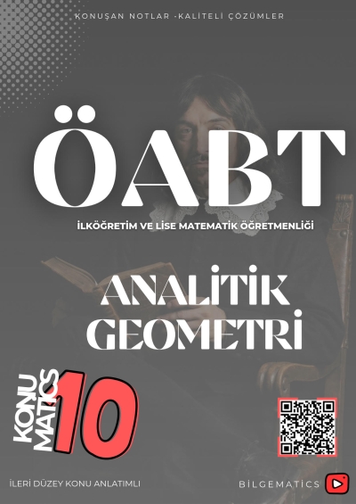 Konumatics 10 ÖABT Analitik Geometri Hüseyin Hoca Vega Efsanesi