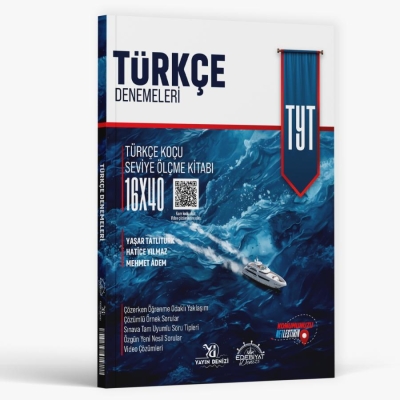 TYT Türkçe 16 x 40 Branş Denemeleri Edebiyat Denizi Vega Efsanesi