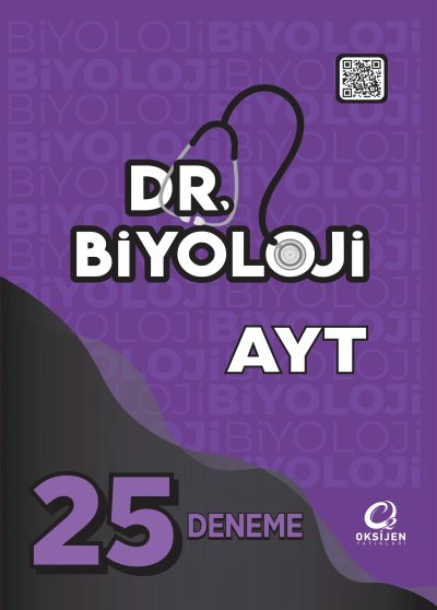 AYT DR. Biyoloji 25 Deneme Oksijen Yayınları Vega Efsanesi