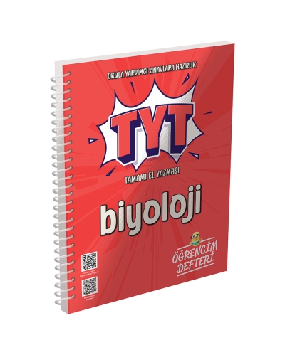TYT Biyoloji Öğrencim Defteri Murat Yayınları Vega Efsanesi
