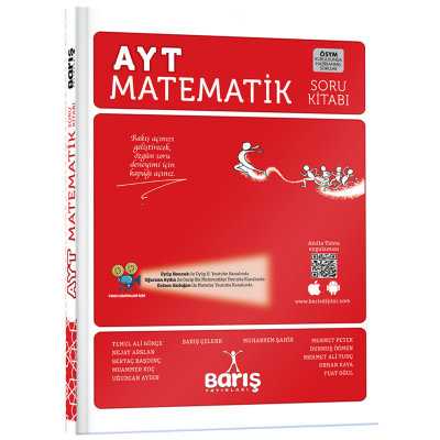 AYT Matematik Soru Bankası Vega Efsanesi