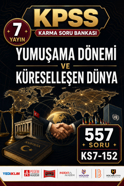 Yumuşama Dönemi ve Küreselleşen Dünya 7 Yayın 557 Soru Vega Efsanesi