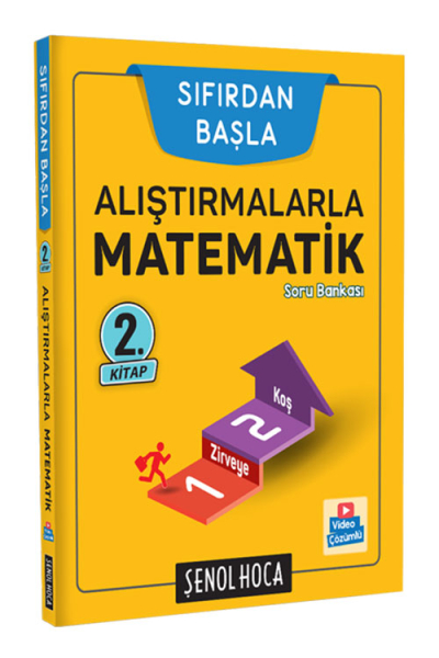 Alıştırmalarla Matematik - 2. Kitap Şenol Hoca Vega Efsanesi