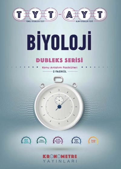 Tyt-Ayt Biyoloji Dubleks Serisi Konu Anlatım Fasikülleri Vega Efsanesi