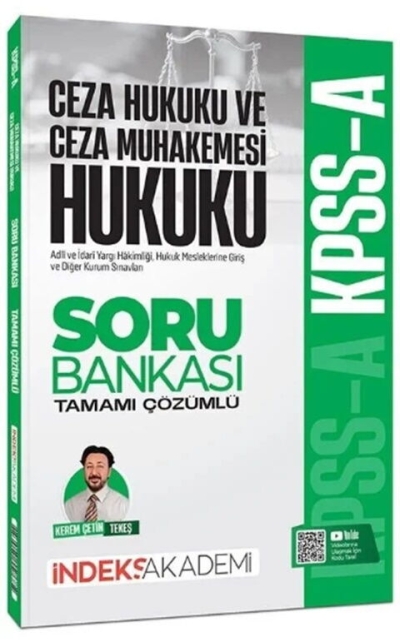 KPSS A Grubu Ceza Hukuku ve Ceza Muhakemesi Hukuku Soru Bankası Çözümlü İndeks Akademi Vega Efsanesi
