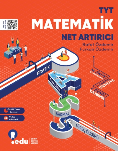 TYT Matematik Net Artırıcı PASS Edu Yayınları Vega Efsanesi