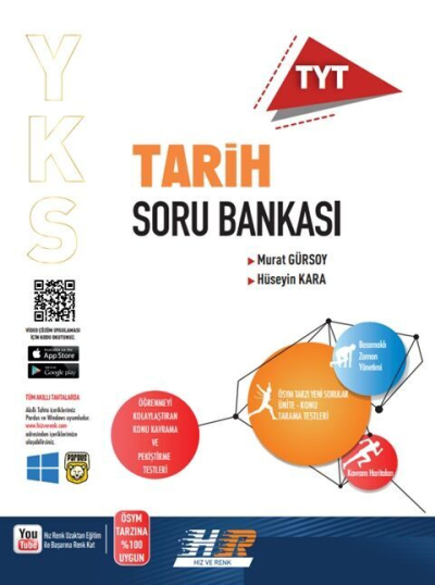 TYT Tarih Soru Bankası Hız ve Renk Vega Efsanesi