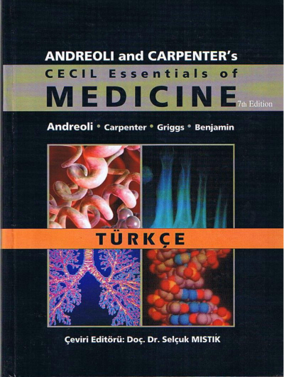 Andreoli and Carpenter's Cecil Essentials of Medicine (TÜRKÇE) Vega Efsanesi