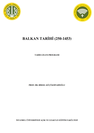 Balkan Tarihi (250-1453) Vega Efsanesi