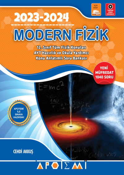 Modern Fizik Apotemi Yayınları Vega Efsanesi