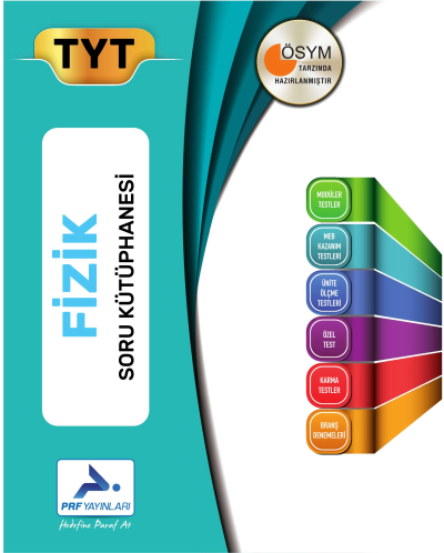 TYT Fizik Ösym Tarzında Hazırlanmış Soru Kütüphanesi Prf Paraf Yayınları Vega Efsanesi