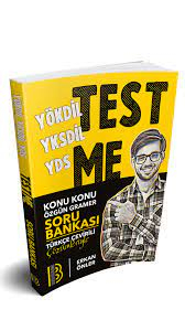 YÖKDİL YKSDİL YDS Gramer Test Me Soru Bankası Vega Efsanesi