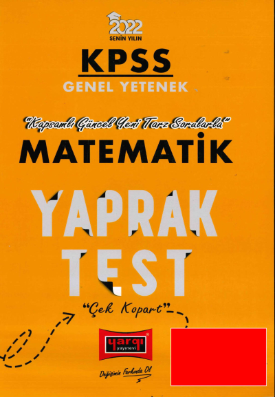 MATEMATİK YAPRAK TEST Vega Efsanesi