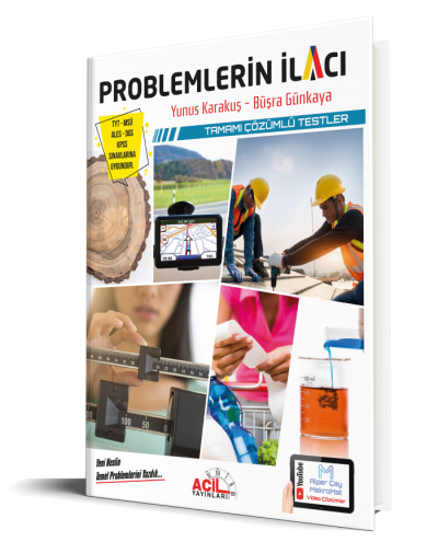 Problemlerin İlacı Tamamı Çözümlü Testler Vega Efsanesi