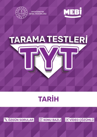 TYT Tarama Testleri Tarih MEBİ OGM Vega Efsanesi