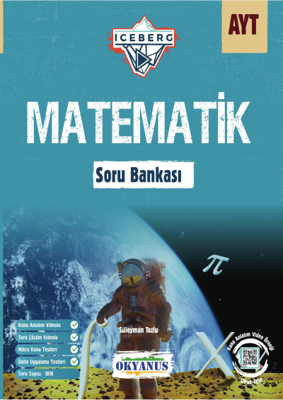 AYT Iceberg Matematik Soru Bankası Okyanus Yayınları Vega Efsanesi