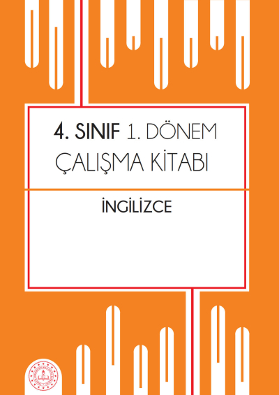 4. Sınıf İngilizce Çalışma Kitabı (1 ve 2. Dönem Dahil)
