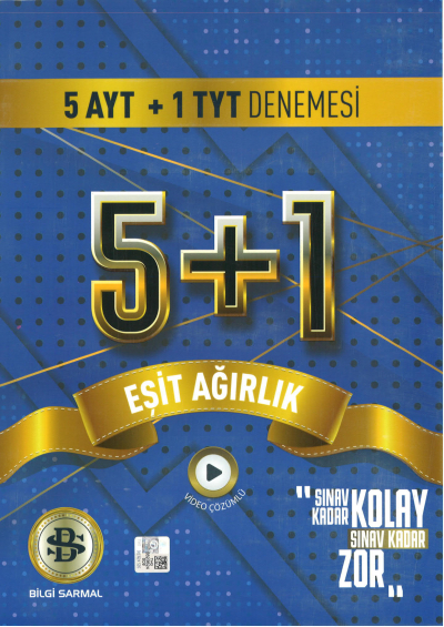 TYT AYT Eşit Ağırlık 5ayt+1tyt Sarmal Deneme Vega Efsanesi