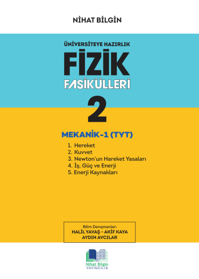 Nihat Bilgin TYT Fizik Fasikülleri 2