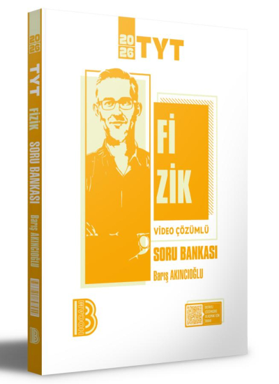 2026 TYT Fizik Video Çözümlü Soru Bankası Benim Hocam Yayınları Vega Efsanesi