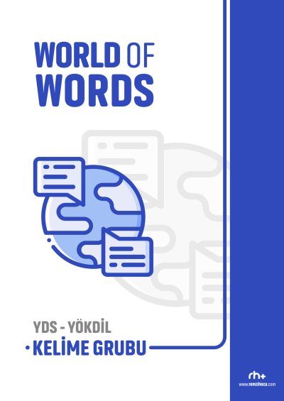 WORLD OF WORDS YDS- YÖKDİL KELİME GRUBU Vega Efsanesi