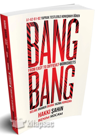 BANG BANG FROM EASY TO DIFFICULT WORKSHEET Vega Efsanesi
