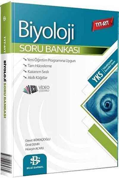 TYT-AYT BİYOLOJİ SORU BANKASI Vega Efsanesi