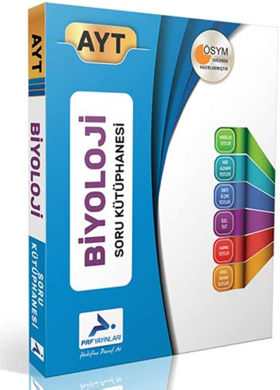 AYT BİYOLOJİ SORU KÜTÜPHANESİ
