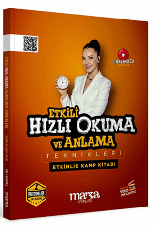 Hale Hoca Etkili Hızlı Okuma ve Anlama Teknikleri Etkinlik Kamp Kitabı Marka Yayınları Vega Efsanesi