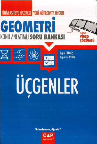 GEOMETRİ ÜÇGENLER KONU ANLATIMLI SORU BANKASI Vega Efsanesi