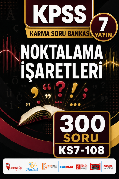 Noktalama İşaretleri 7 Yayın 300 Soru Vega Efsanesi