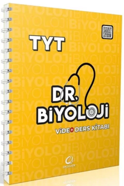TYT DR. Biyoloji Video Ders Kitabı Oksijen Yayınları Vega Efsanesi