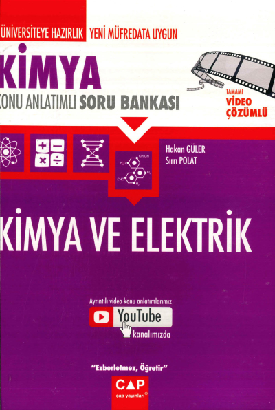 KİMYAVE ELEKTRİK KONU ANLATIMLI SORU BANKASI Vega Efsanesi