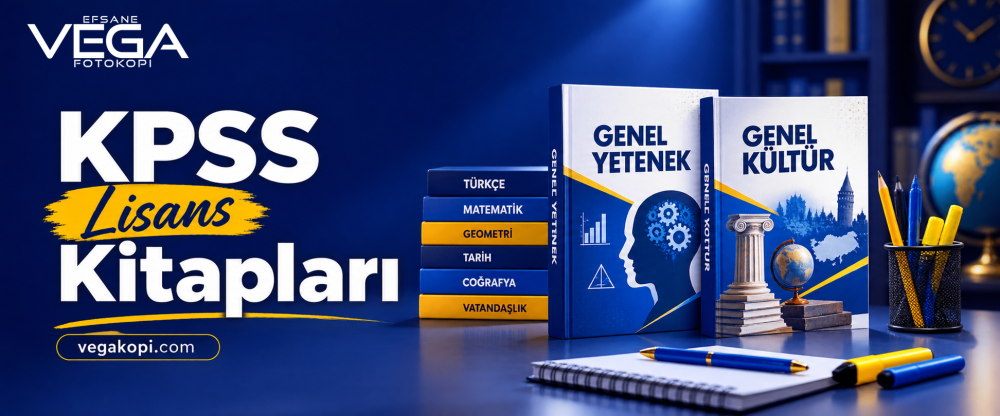 KPSS LİSANS Vega Efsanesi