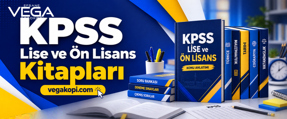 KPSS LİSE ÖNLİSANS Vega Efsanesi