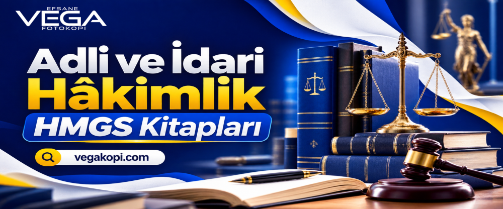 ADLİ & İDARİ HAKİMLİK & HMGS Vega Efsanesi