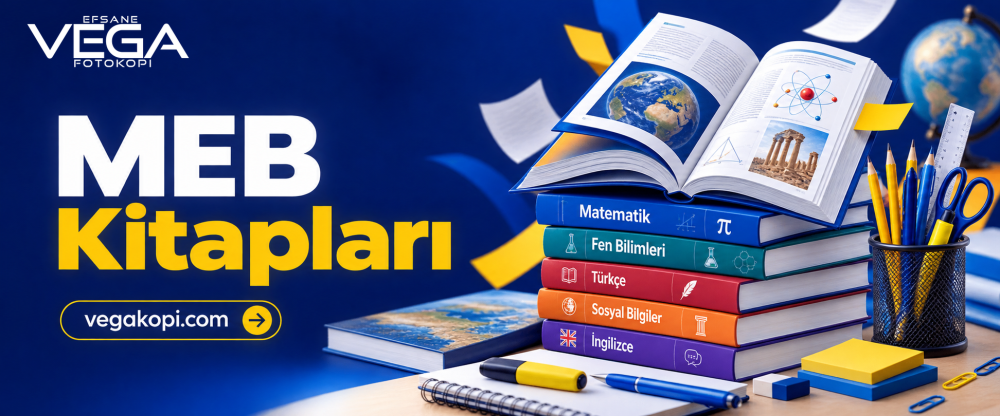 MEB ÜRÜNLERİ Vega Efsanesi
