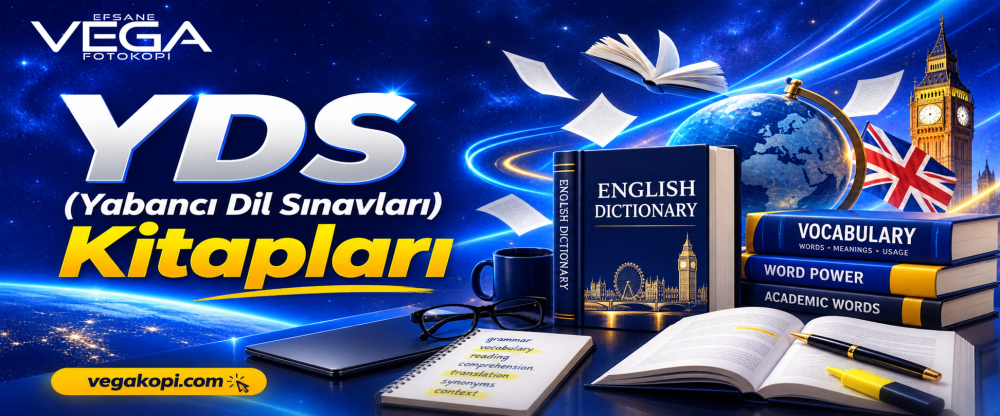 YABANCI DİL SINAVLARI (YDS) Vega Efsanesi