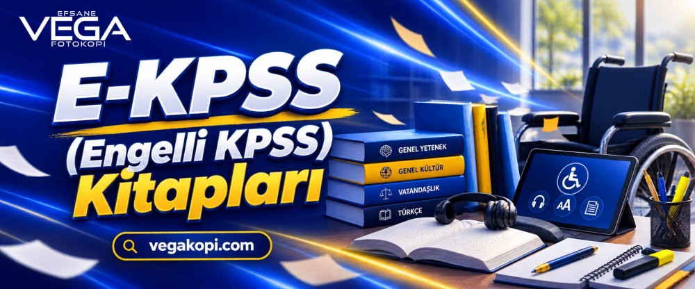 E- KPSS (Engelli KPSS) Vega Efsanesi