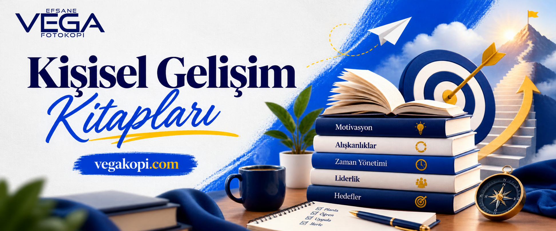 KİŞİSEL GELİŞİM KİTAPLARI Vega Efsanesi