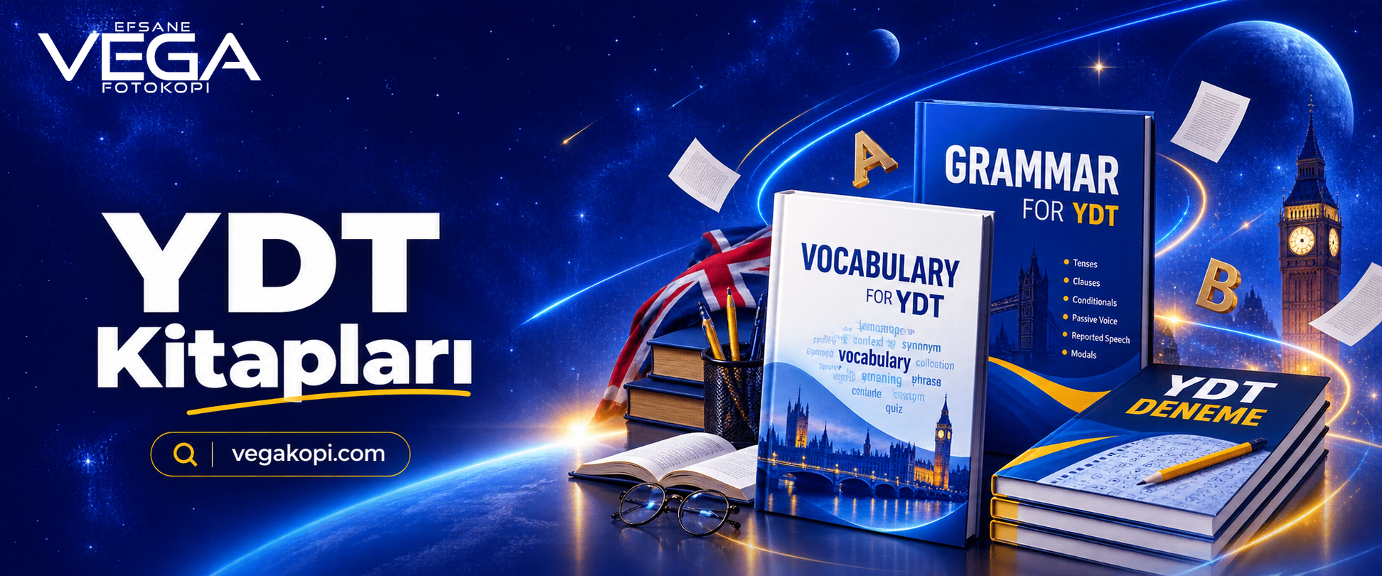 YDT Kitapları Vega Efsanesi