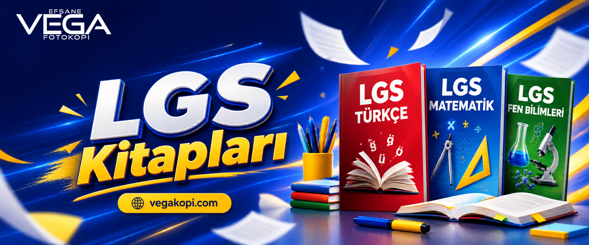 8. Sınıf (LGS) Vega Efsanesi