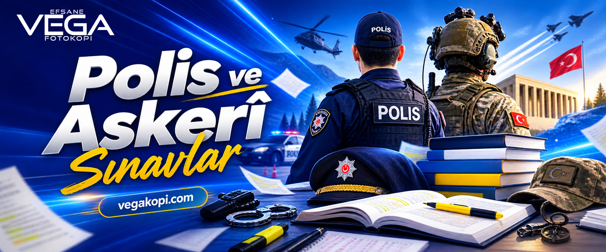 Polis ve Askeri Sınavlar Vega Efsanesi