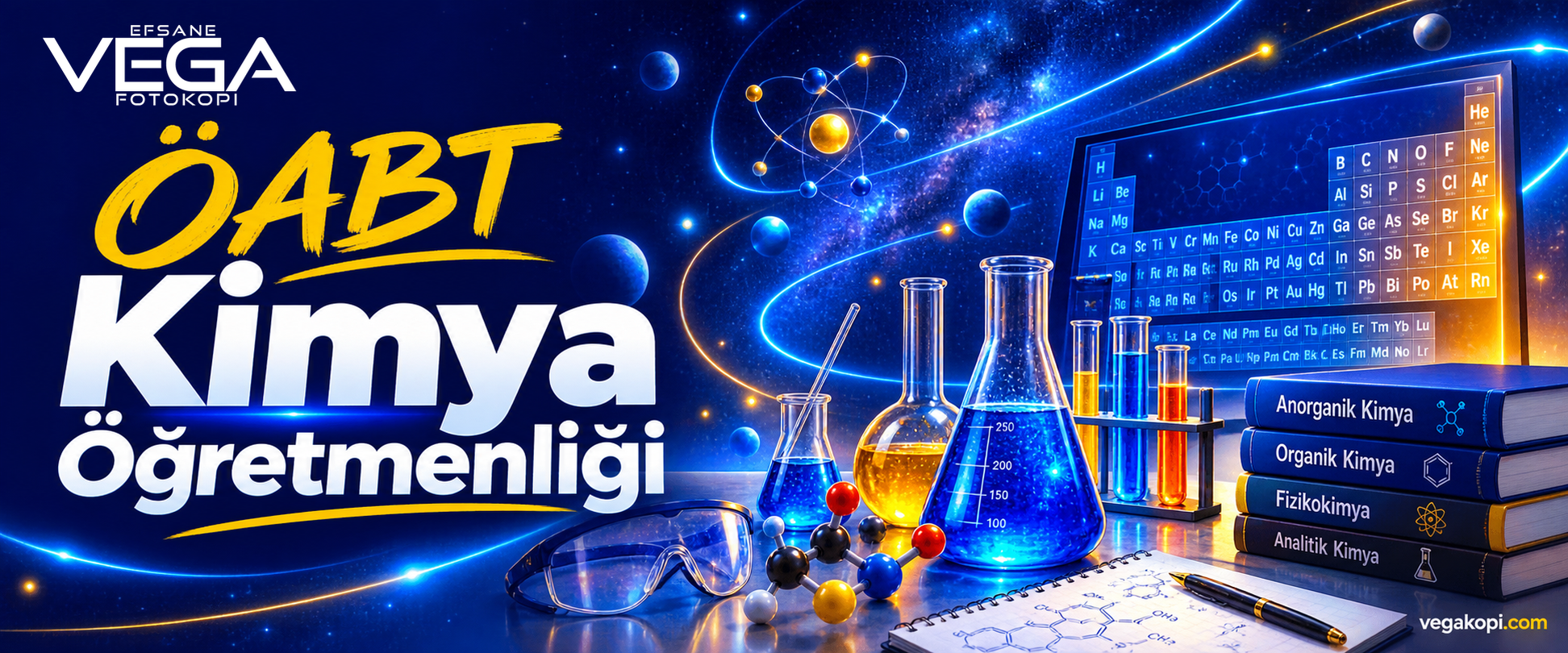 Kimya Öğretmenliği Vega Efsanesi