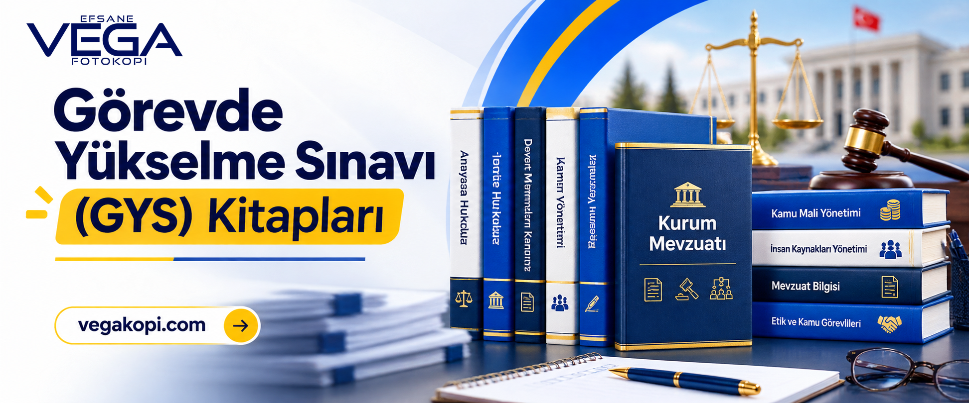 GYS ( Görevde Yükselme Sınavı) Kitapları Vega Efsanesi